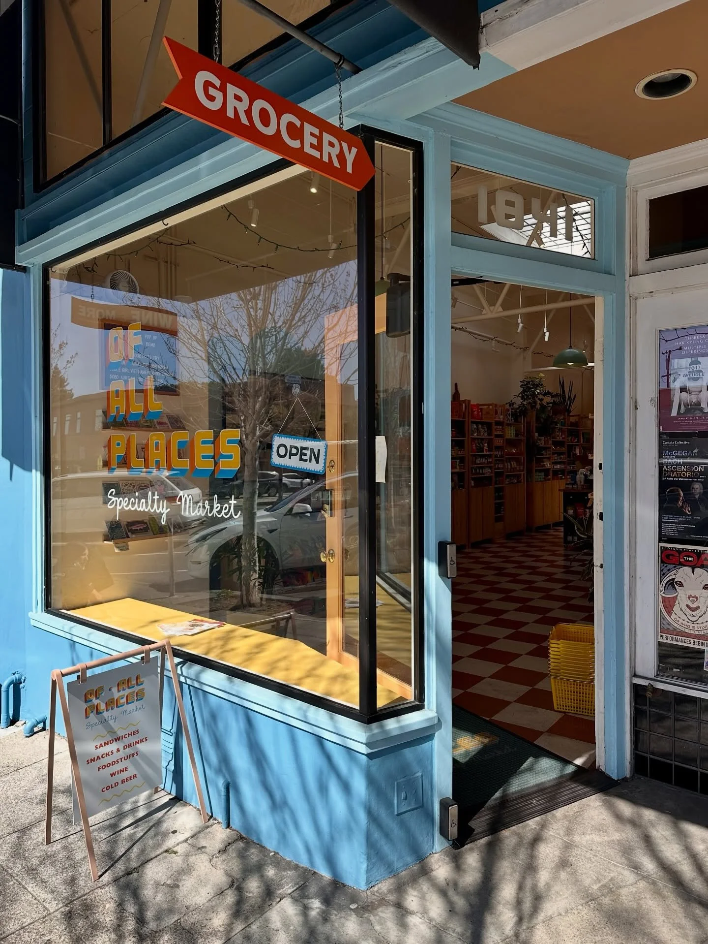 It&rsquo;s a beautiful day in the neighborhood, and we&rsquo;re always happy to see your beautiful faces. Here until 6!