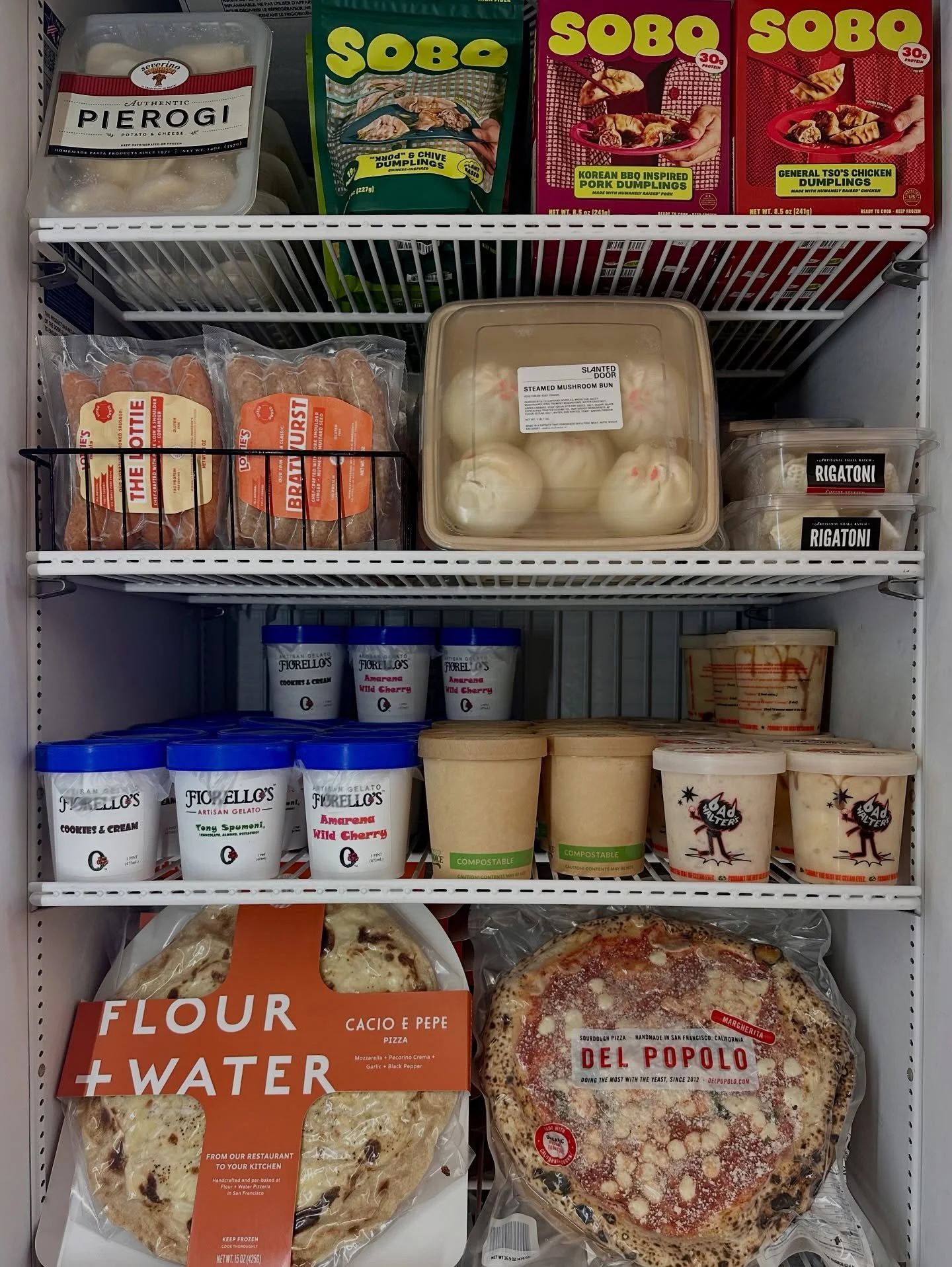 Come stick your head in our freezer. We swear it helps ❄️