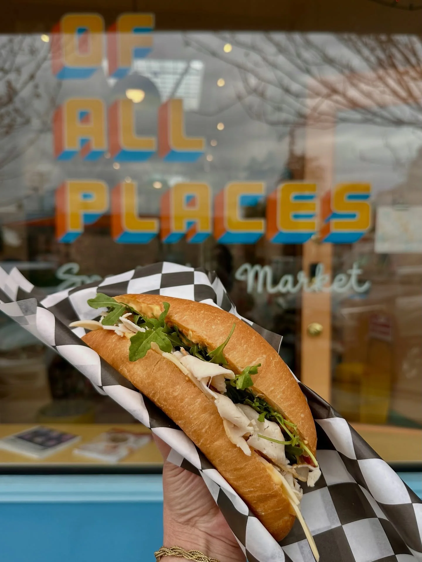 Hi homies! We opened Of All Places in May of 2024, and our goal was to commit a full two years to being here in the shop as much as possible, to be present, to get to know all of you, and to really learn who this little market is and how she fits int