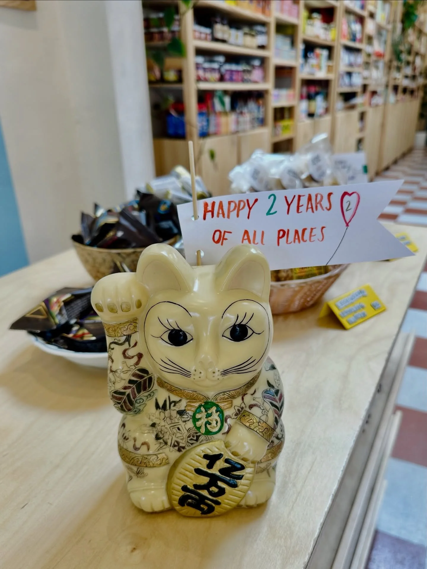 Oh, man. Thank you to everyone who came out to celebrate with us yesterday. Outside of holiday season, it was our busiest day to date. You either really love us, or moms, but we&rsquo;re hoping it&rsquo;s both. ☺️

Speaking of moms, we are here for y