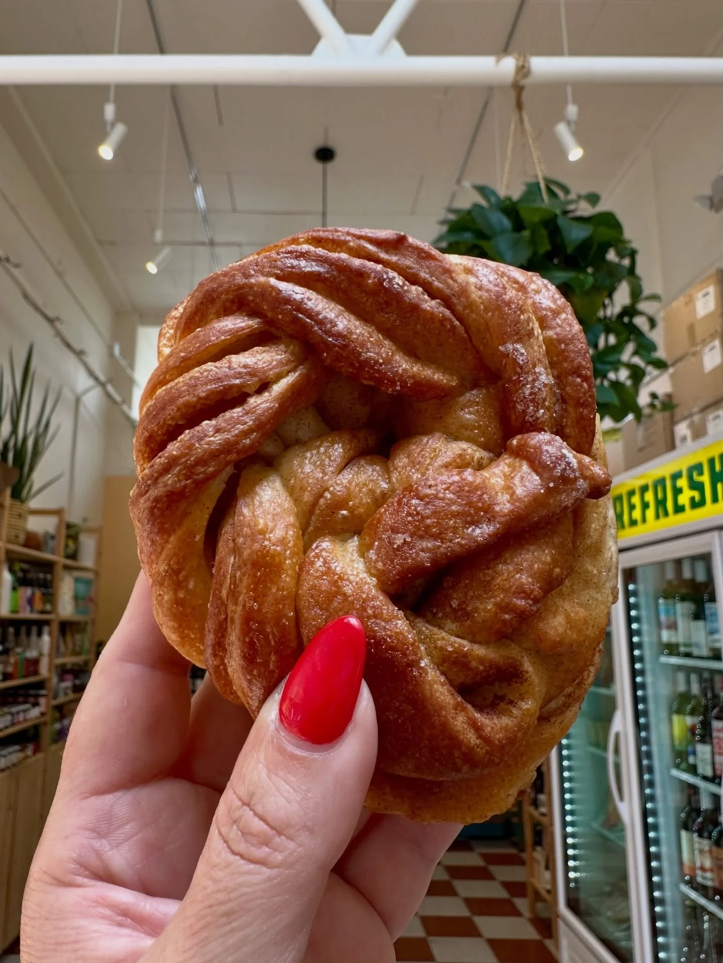 @braid.bakery is here until 2! Come by and grab your weekend provisions 🛒