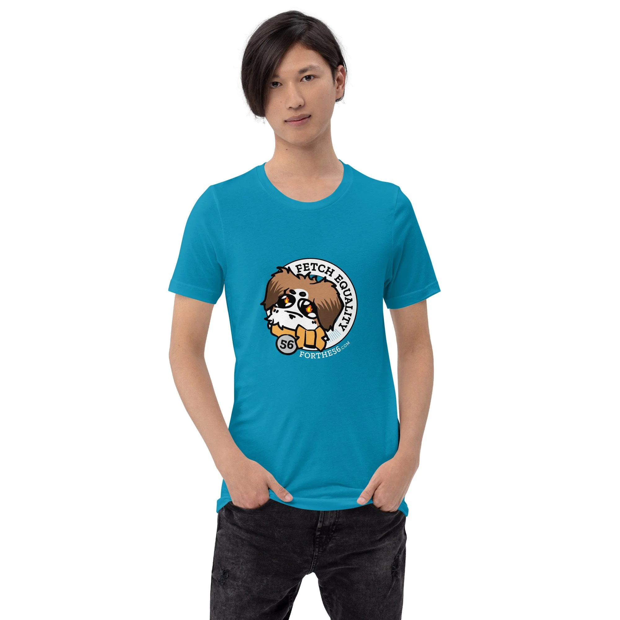 "Fetch Equality" unisex t-shirt
