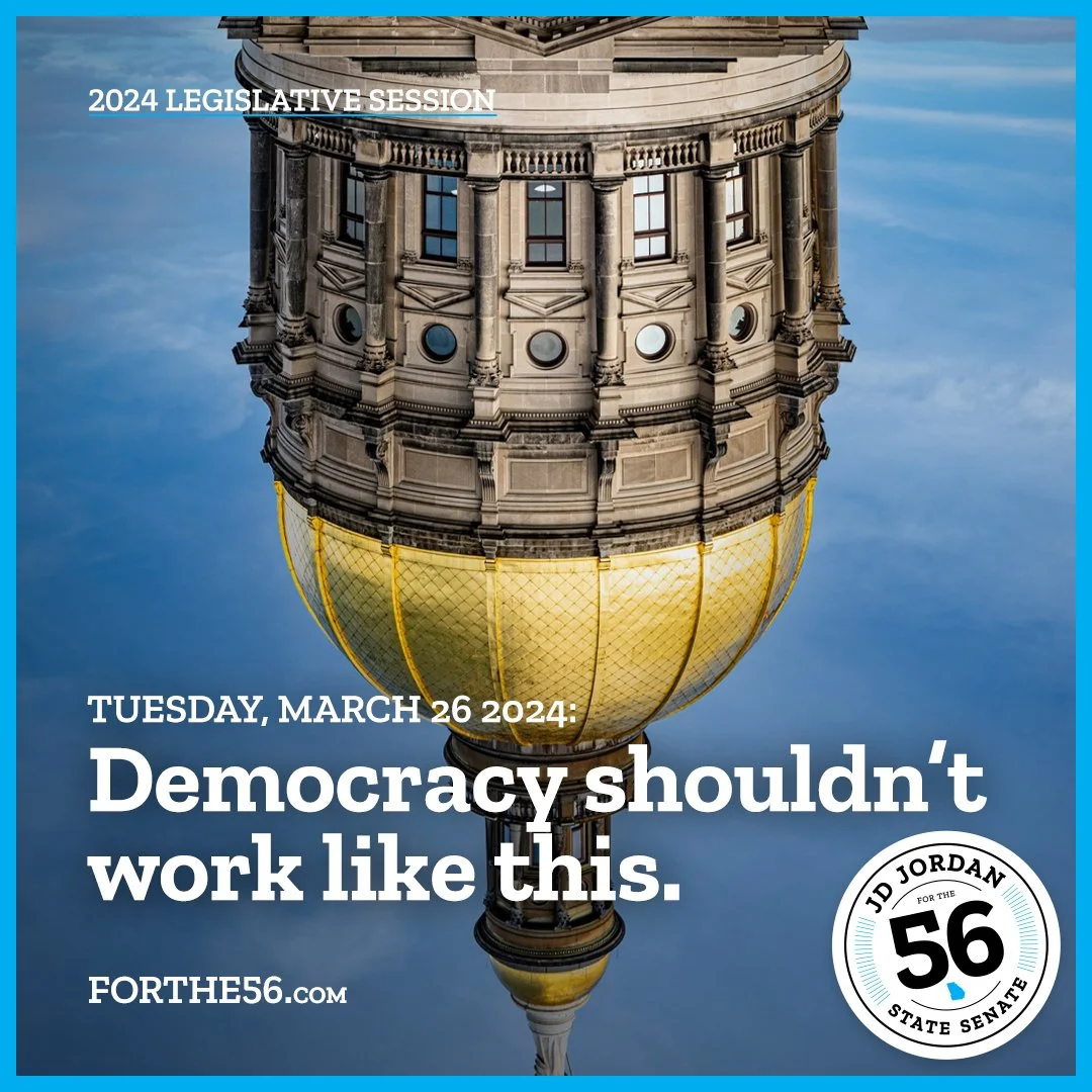 Democracy shouldn’t work like this.