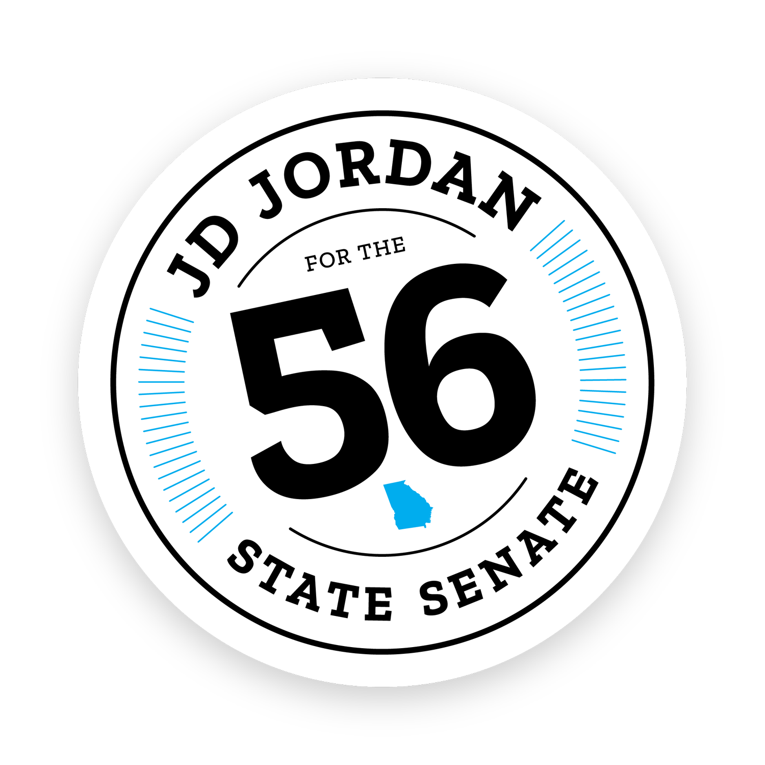 JD Jordan for the 56