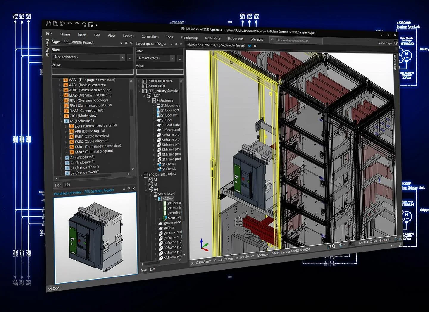 #eplan #eplanpropanel #electricalengineering #electricaldesign #ecad