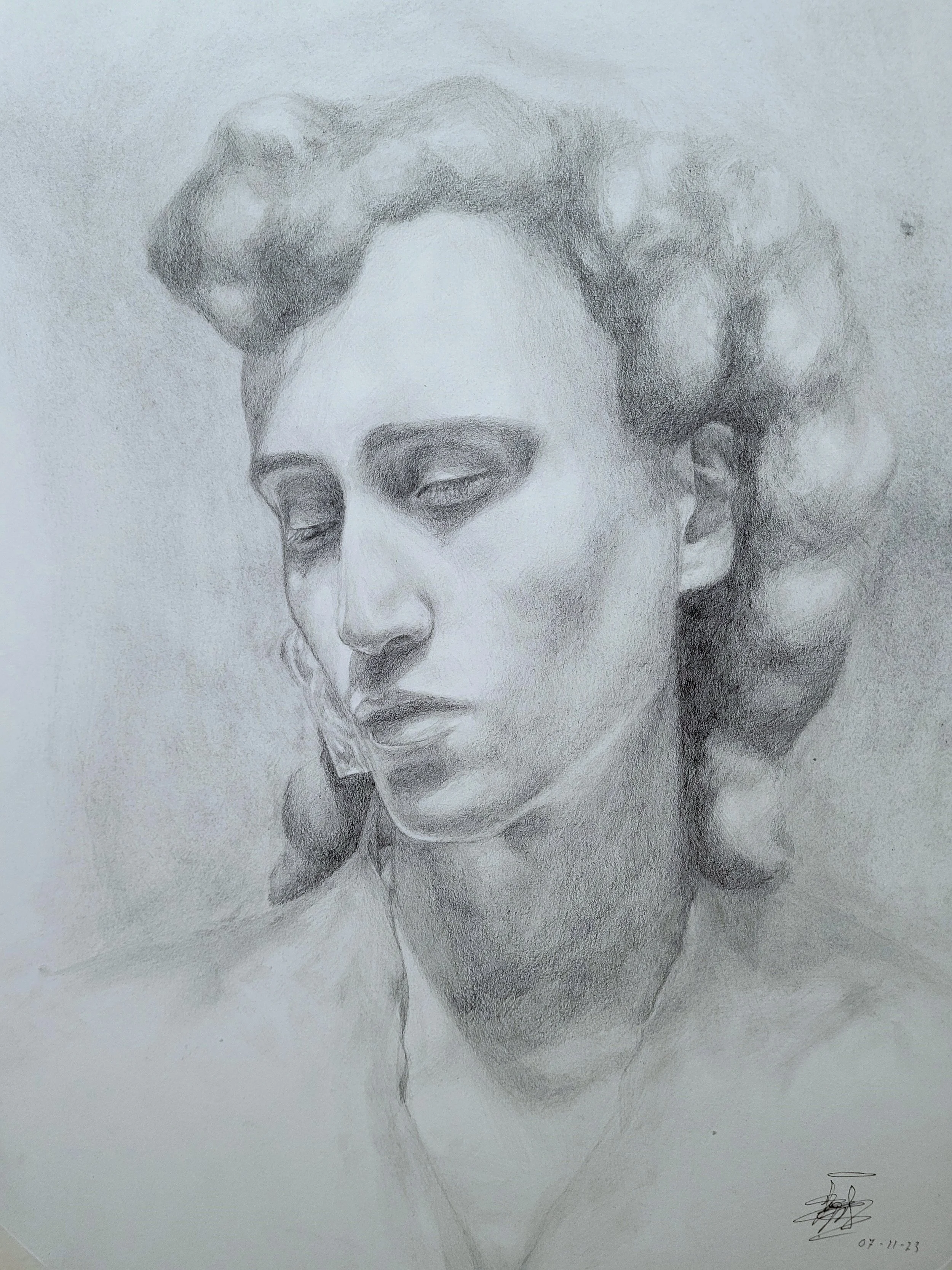 Un portrait d'une personne