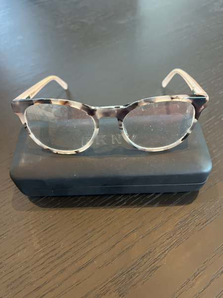 DKNY - pink tortoiseshell optical frames, DK5032