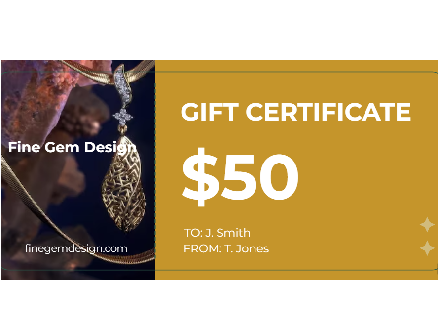 Gift Certificate