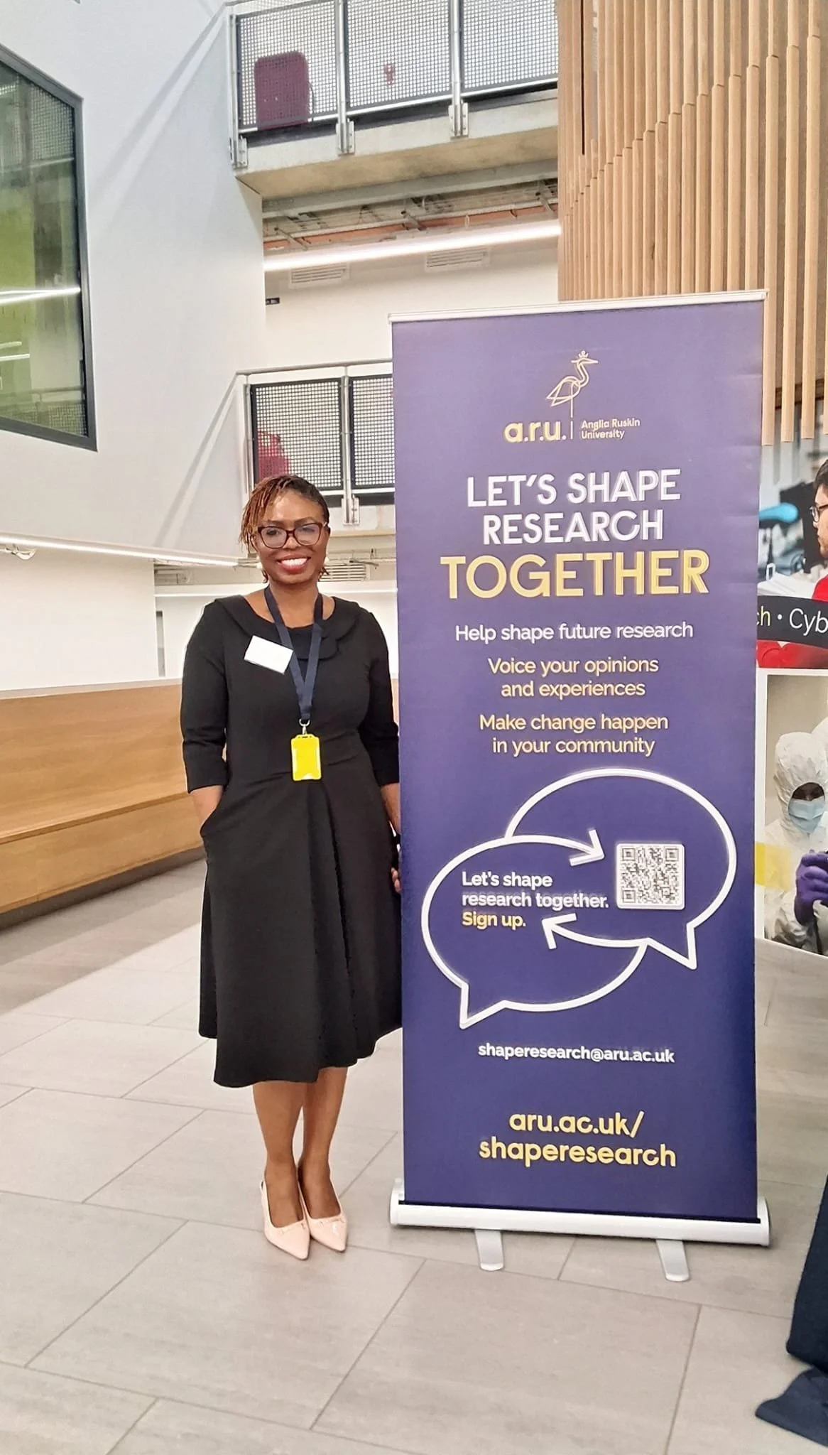 Let's Shape Research Together