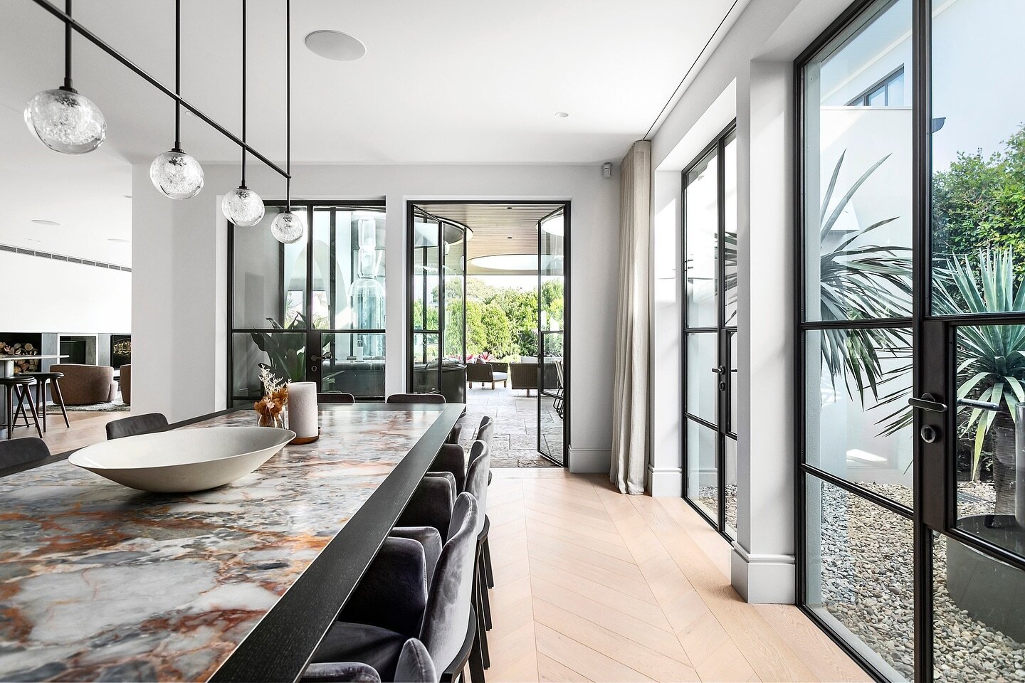 Create a statement on your next project with our steel doors designed for luxury living. Let&rsquo;s discuss all that can be accomplished when you use TITONI Windows! 

+ Cold formed and sharp-edged 1/16&rdquo;
thick galvanized steel profiles &ndash