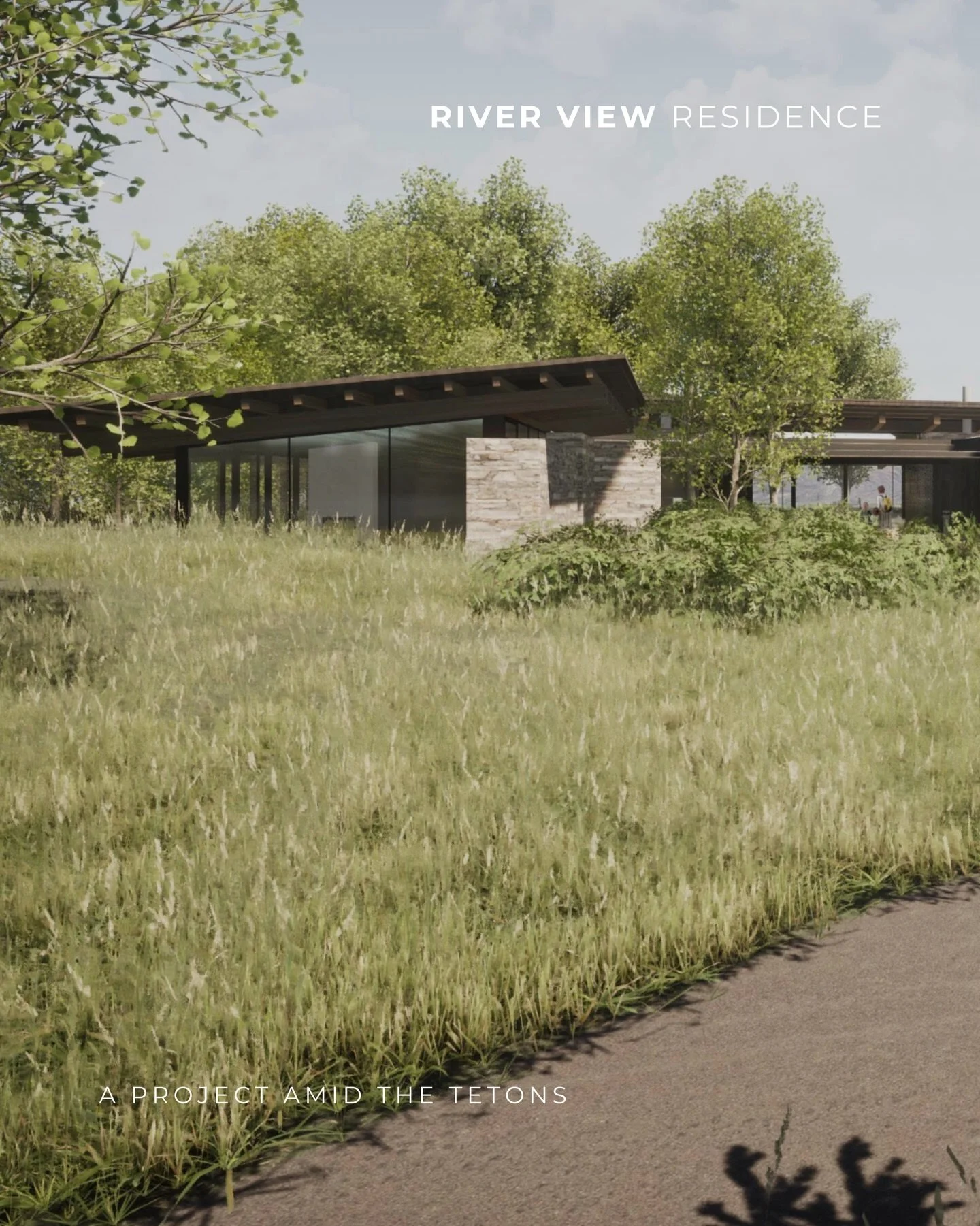 A stunning project in progress in Jackson, Wyoming, designed by @bdsarchitects. Guided by the landscape, the River View Residence frames the Tetons and Snake River, allowing nature to lead every moment.

Architect: @bdsarchitects 

#titoni #luxurywin