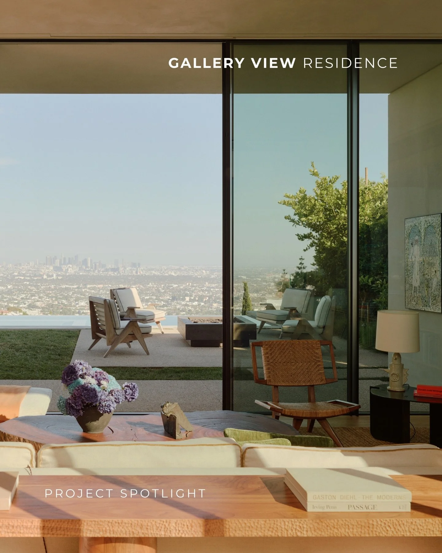 The Gallery View Residence, where art meets the Los Angeles cityscape. Each space effortlessly connects to the outdoors and city views beyond, creating an open, airy home designed by @woods_dangaran.

Architect: @woods_dangaran
Builder: @tylerdevelop