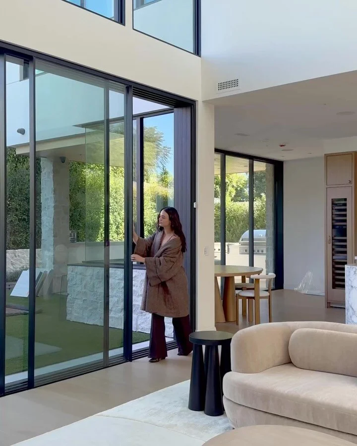 A study in contemporary luxury, this Manhattan Beach home by @tomaroarchitecture opens flawlessly from indoor sophistication to outdoor living.

Architect: @tomaroarchitecture 
Builder: @rjsmithconstruction_ 
Interior Design: @stewartdesigninc 

#lux