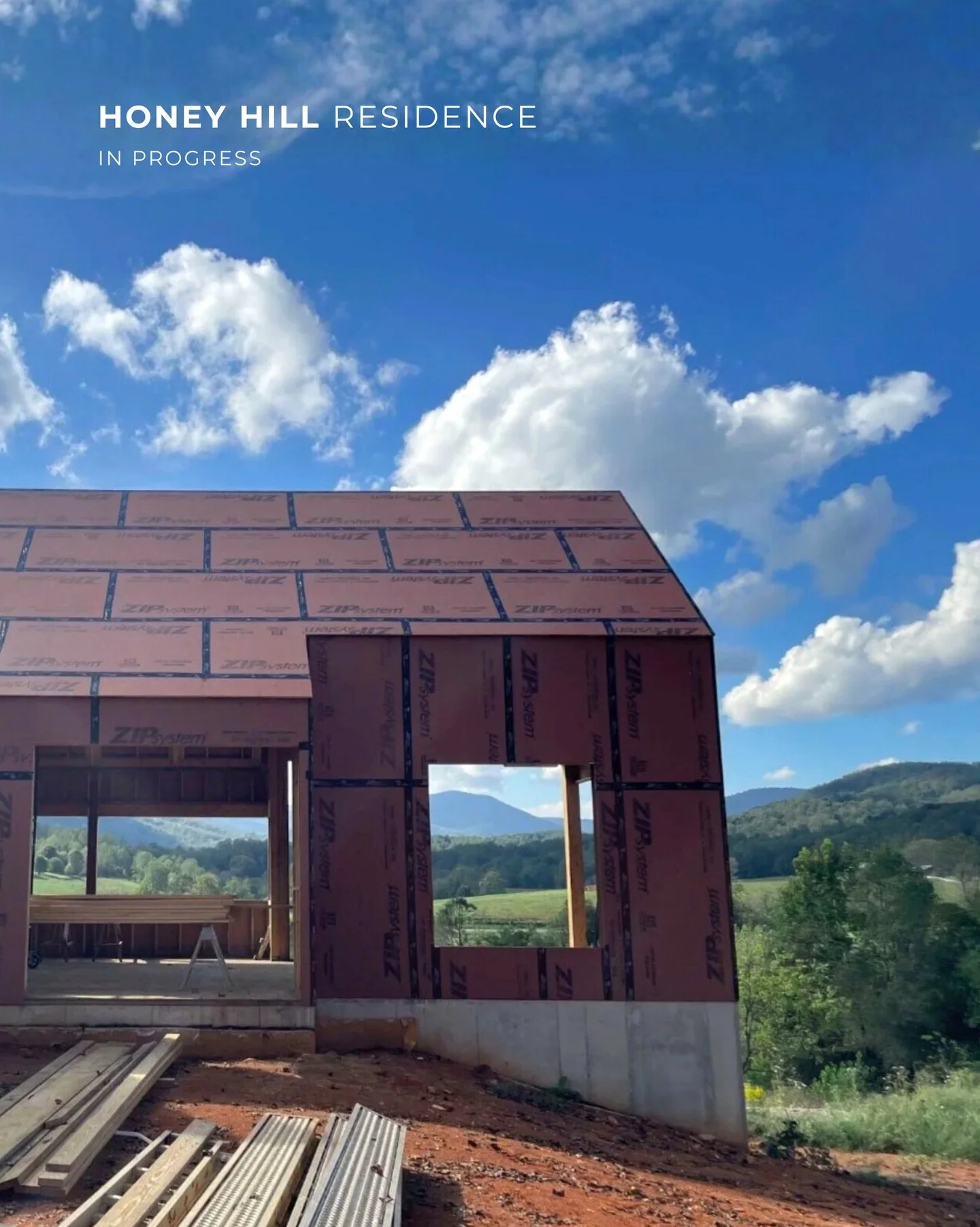Modern design, rooted in nature. The Honey Hill Residence doesn&rsquo;t just sit on the hillside&mdash;it embraces it. We are so excited to be working with @laurenliess and @longhousearchitects on this incredible project.

Architect: @longhousearchit