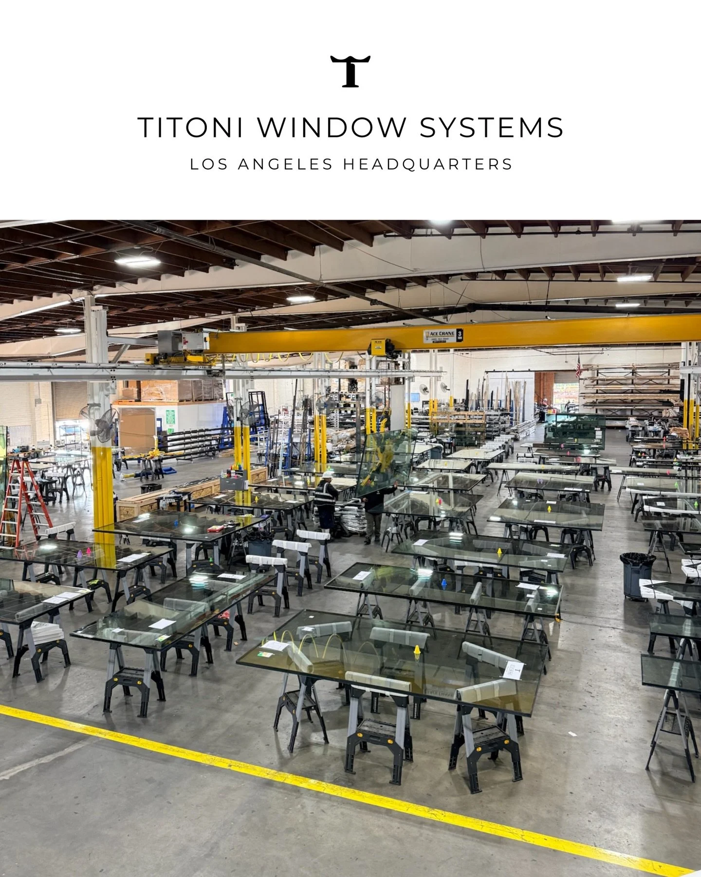 Take another look inside the TITONI Los Angeles Headquarters!

Visit our Los Angeles headquarters to meet the team, tour our full manufacturing process, and see why our quality and lead times stand out.

#titoni #luxurywindows #windowsanddoors #slidi
