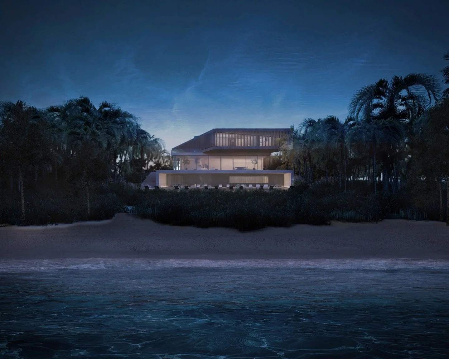 Directly situated on the Miami coast, our Golden Beach Project demands the highest level of performance. TITONI Window Systems is providing large-scale, hurricane-rated sliding door systems and fixed windows that allow the @oppenheimarchitecture desi