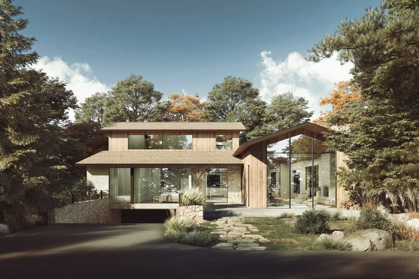 The Jackson Hole House is a project in progress that will be worth the wait. Designed by @vennstudio, this residence will feature Titoni Window Systems to create a seamless dialogue between architecture and the beauty of the Wyoming landscape. 

#tit