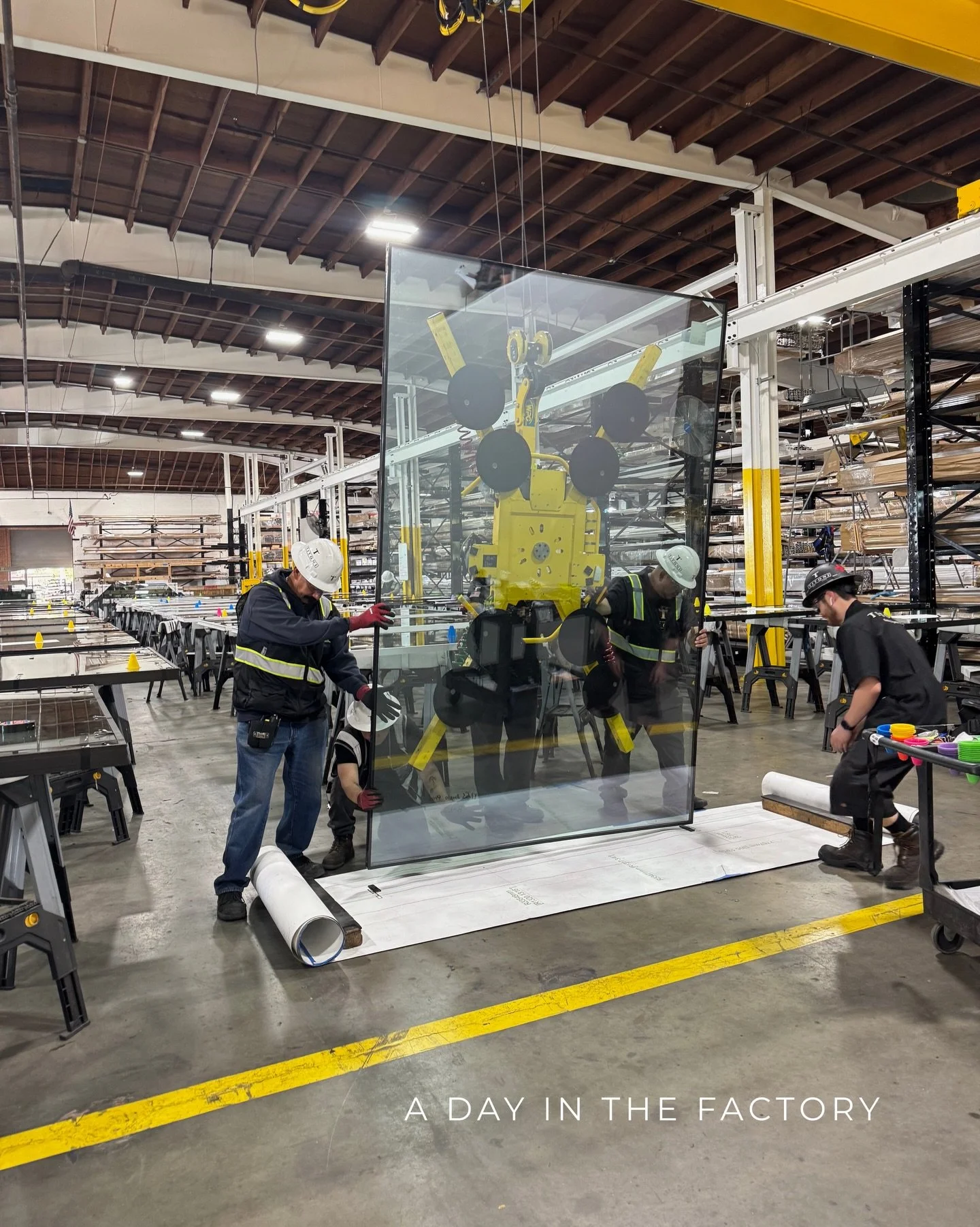 Wondering what a day in our Los Angeles manufacturing facilities looks like? Swipe through to see, or even better, schedule a tour! Come experience our manufacturing process firsthand and see why TITONI outperforms imported systems in speed, consiste