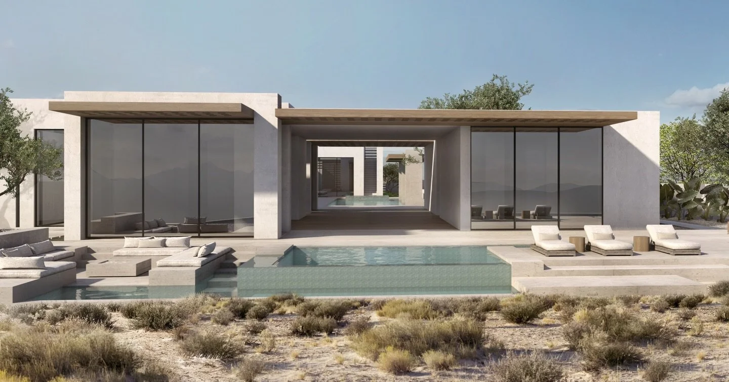 Located within the exclusive Madison Club, the Desert Beauty residence designed by @werfrank offers a modern interpretation of classic charm. This is country club living at its most refined, where the beauty of the desert is invited inside to stay.

