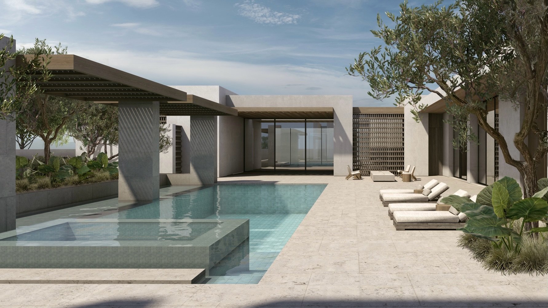 Clean lines and desert vibes: @werfrank delivers a sophisticated take on classic Madison Club luxury with the Desert Beauty residence.

Architect: @werfrank
Builder: @dugallyoberfeld

#titoni #luxurywindows #windowsanddoors #windows #slidingdoors
