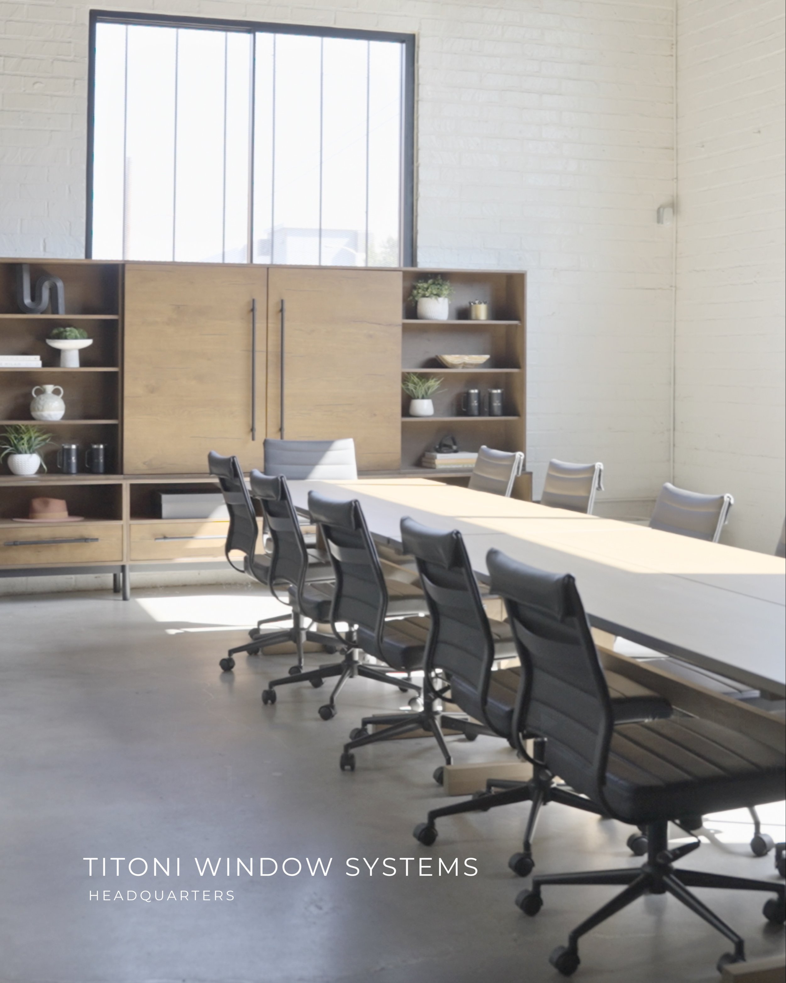 Where architectural visions become reality. We would love to show you around our headquarters in Los Angeles. Schedule a tour to get a behind the scenes look at our entire process&mdash; from initial concepts to manufacturing to delivery. 

#titoni #