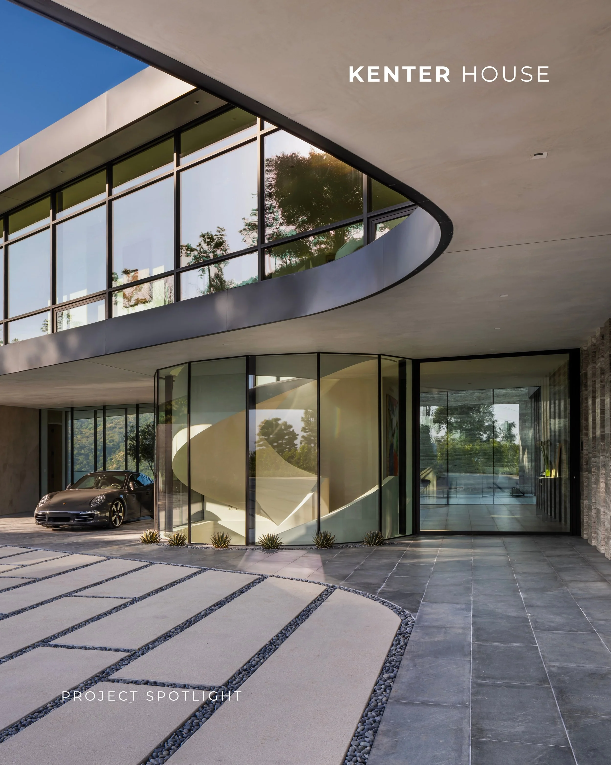 As seen on the cover of California Homes Magazine. Experience the Kenter House&mdash;an architectural landmark for modern Los Angeles.

#luxurywindows #windowsanddoors #windows #slidingdoors #luxuryhomes