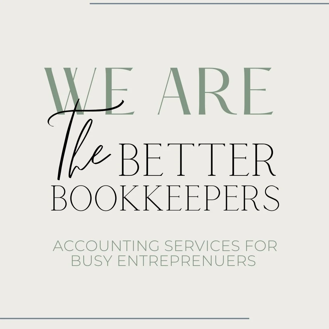The Better Bookkeepers is officially opening its doors to new clients. 

We offer services designed specifically for entrepreneurs and small businesses who want a financial expert in their corner. 

If you are looking for a bookkeeper, check out our 