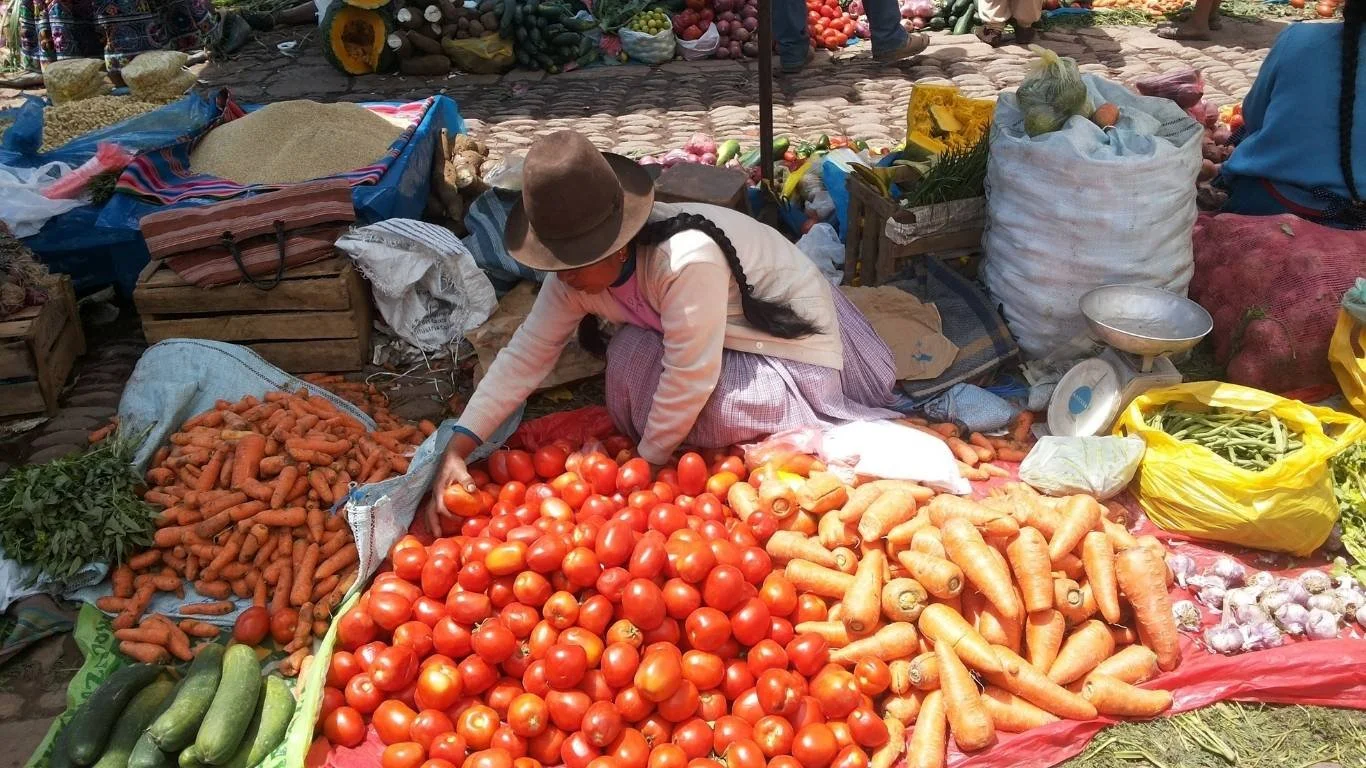 MARKET IN AGUAS CALIENTE