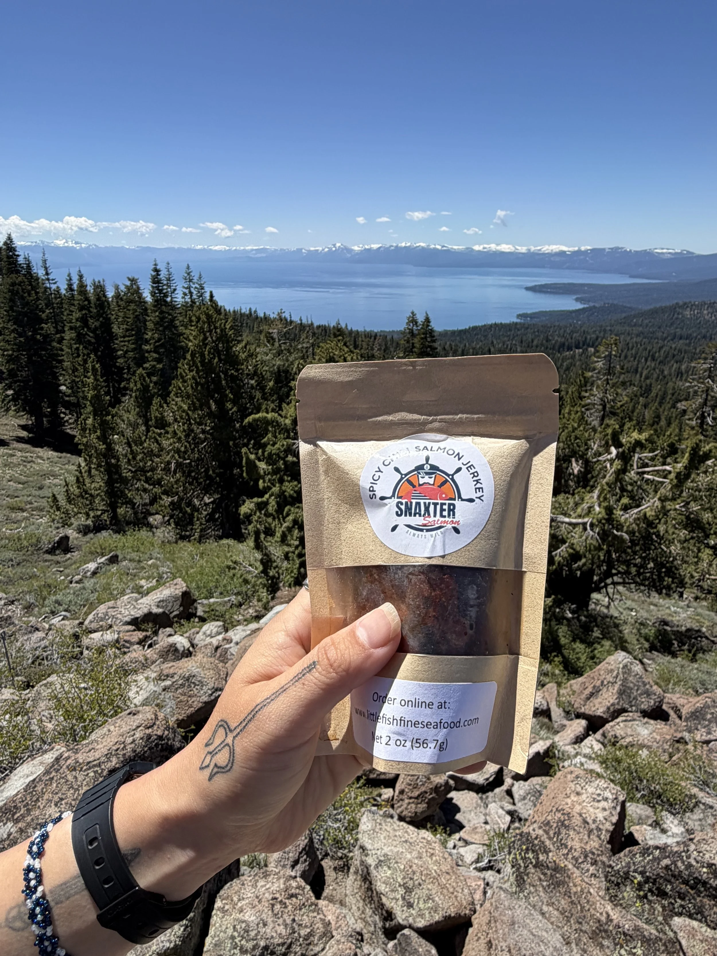Wild Sockeye Jerky