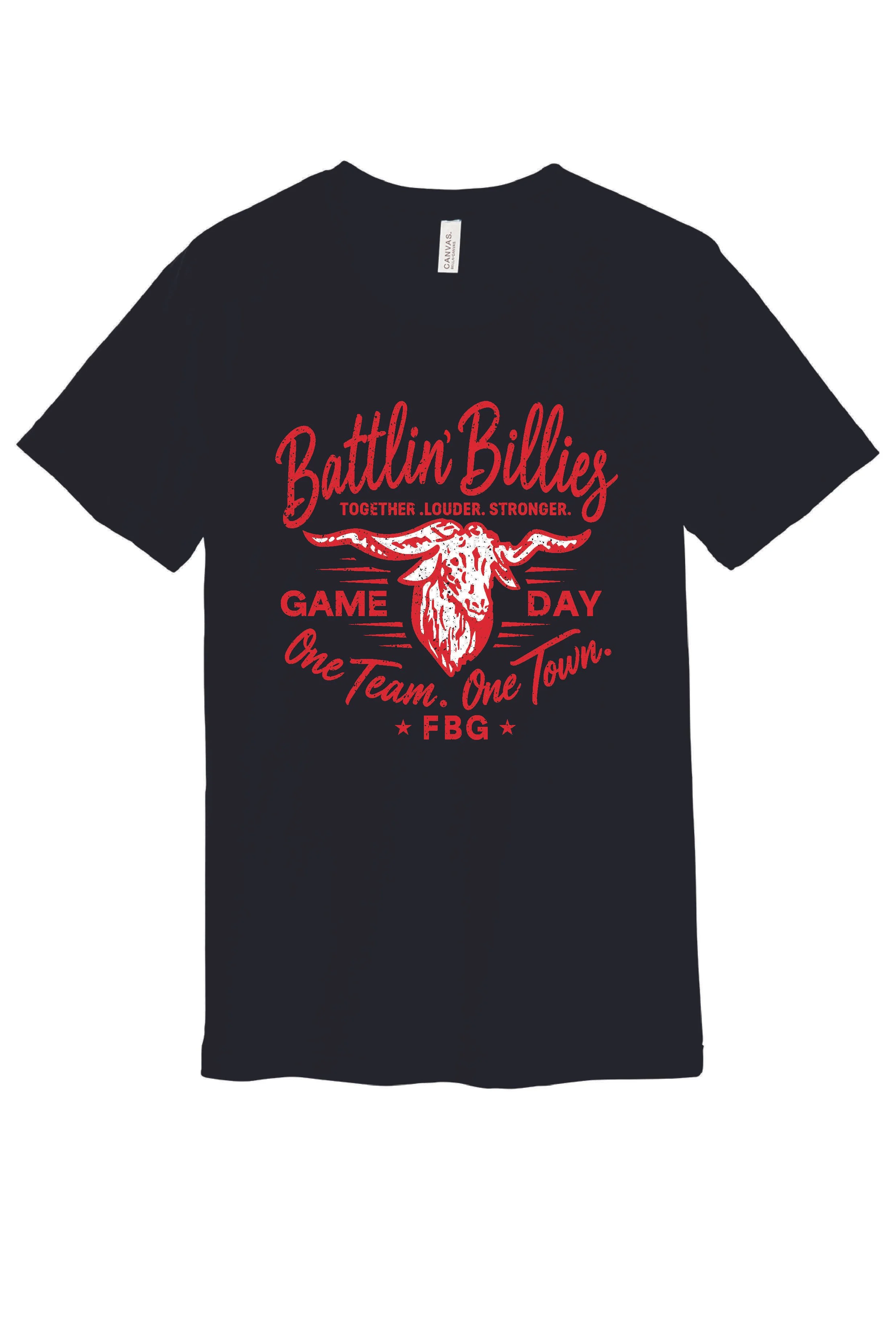 GAME DAY BELLA CANVAS