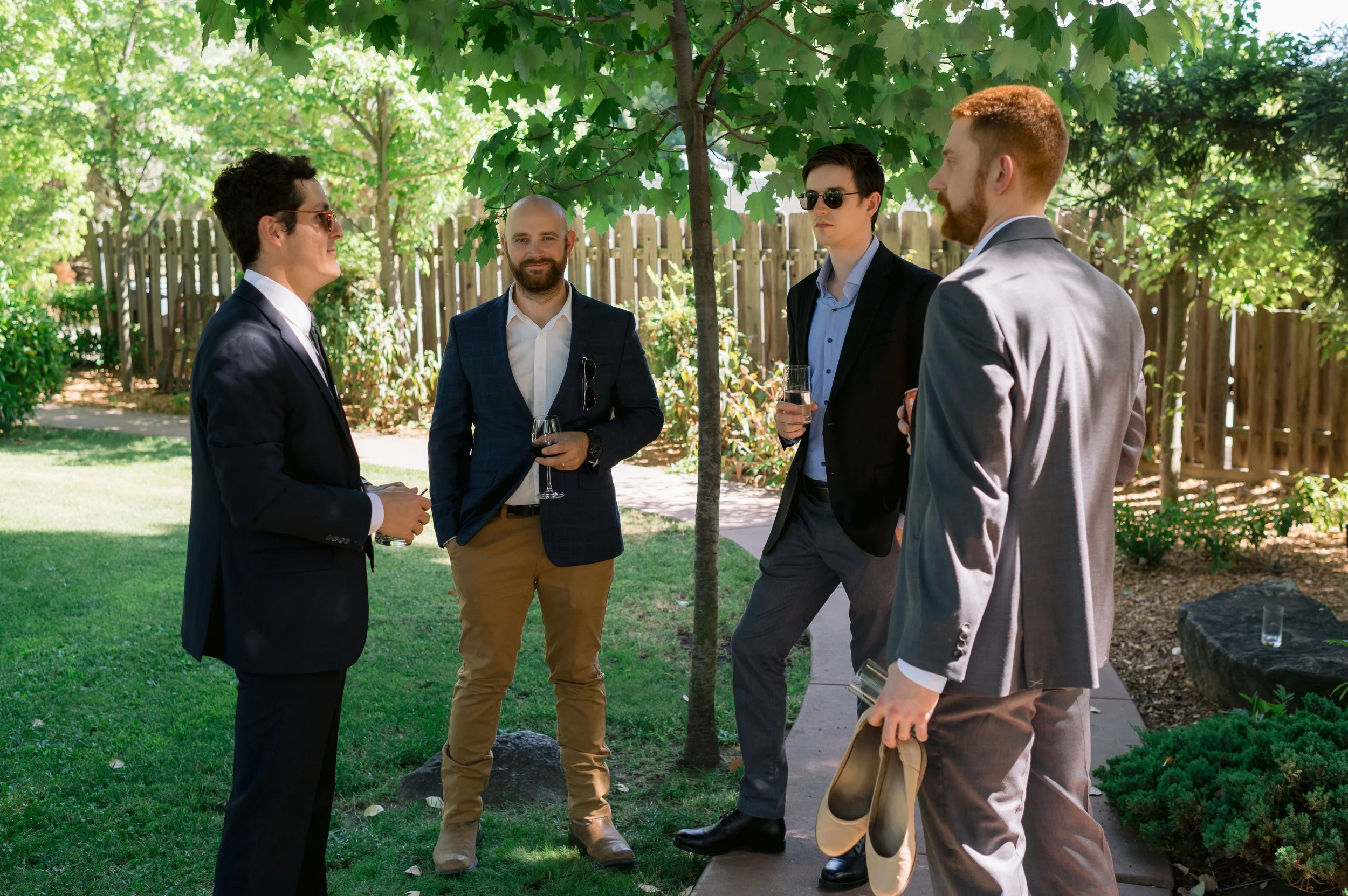 The Dangers of hiring your friends for your wedding