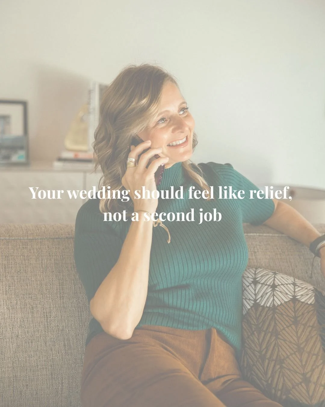 Somewhere between the Pinterest boards and the spreadsheets, wedding planning starts to feel like a full-time job you didn't apply for.

I remember watching brides come to me exhausted before they'd even picked a venue. That's when I knew something n