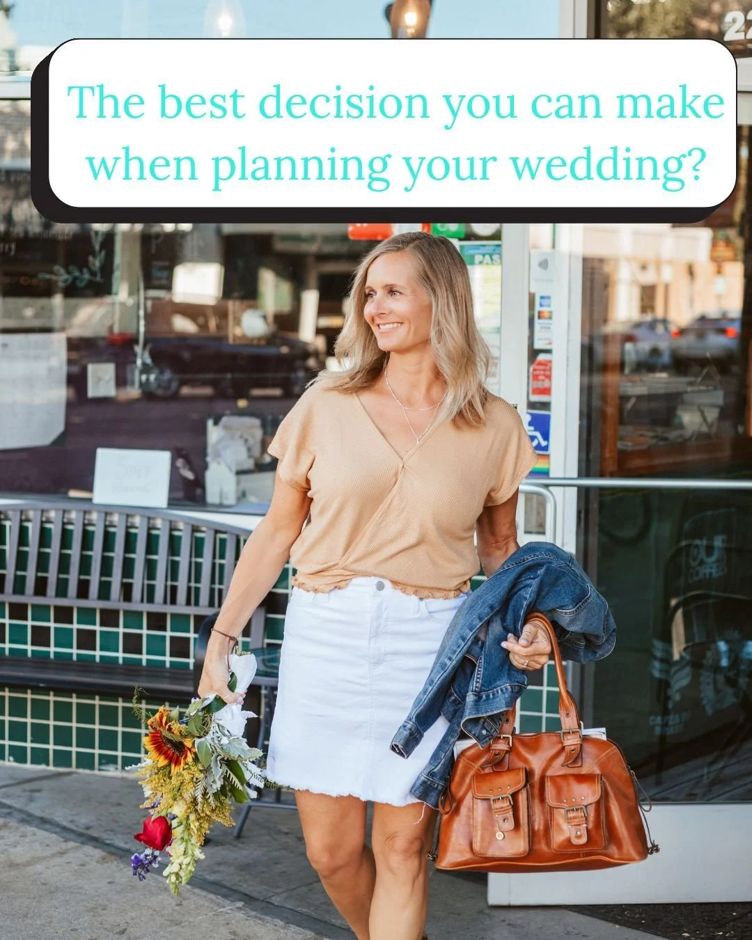 The best decision you can make when planning your wedding?
Get clear on what matters most.

When you know your priorities, decisions get easier.
You stop saying yes to everything.
You stop spending money just because someone else told you that you &q