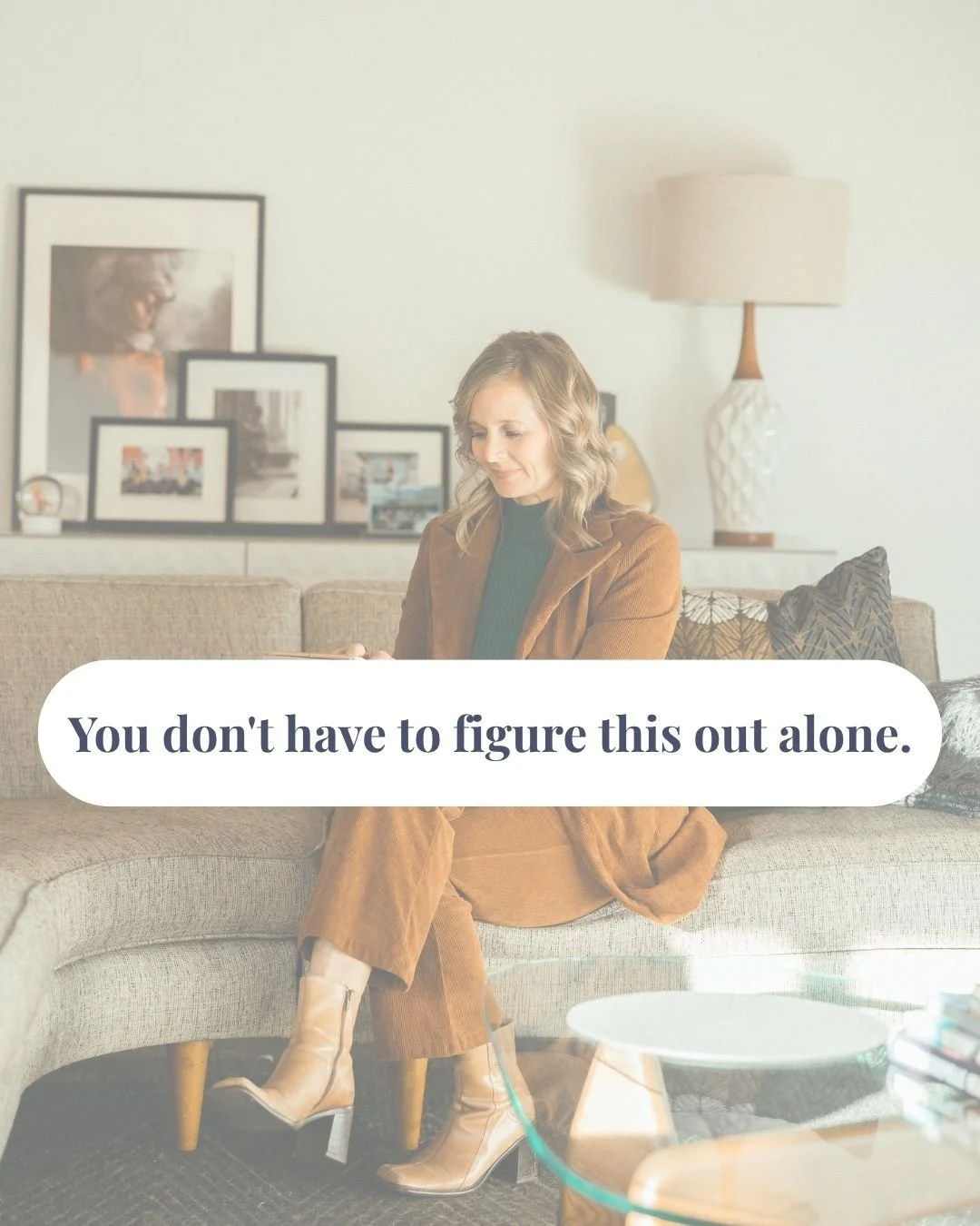 If there's one thing I want every engaged person to know, it's this: you were never supposed to do this by yourself.

For generations, brides had a village &mdash; a mother, an aunt, a community who'd done this before and knew what to do. A lot of us