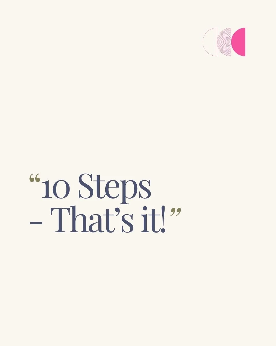 Wedding planning in 10 steps.

Not 50. Not "it depends." Ten.

I know how that sounds. Like a hook. Like something someone says to get you to click.

It's not. It's the actual pattern I've watched repeat across hundreds of weddings &mdash; 