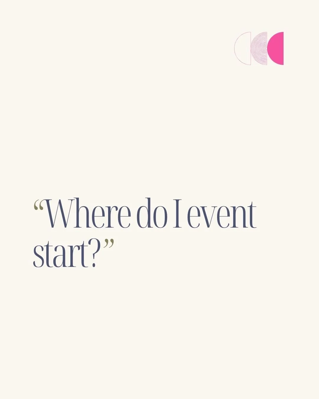 "Where do I even start?"

I get asked this more than any other question. More than budget questions. More than vendor questions. More than "what should my colors be."

Because here's the truth: most brides don't feel behind becaus