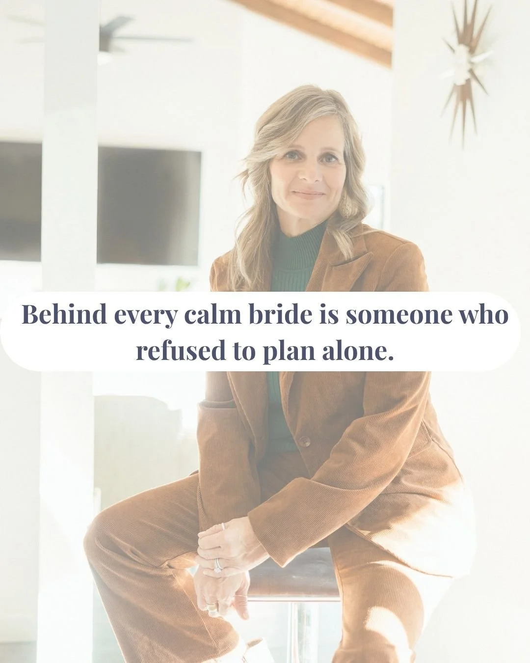 Here's what nobody tells you about engagement: the hardest part usually isn't the wedding day. It's the year before it &mdash; juggling everyone else's opinions, a hundred vendor decisions, and a full-time job, while trying to stay present enough to 