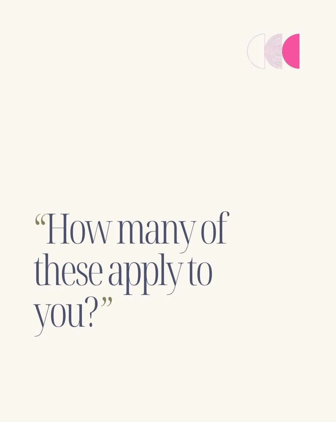 How many of these apply to you?

You lie awake replaying your to-do list instead of sleeping.

You've rewritten the same task on three different lists and still haven't done it.

You've technically been "planning" every day for weeks &mdash