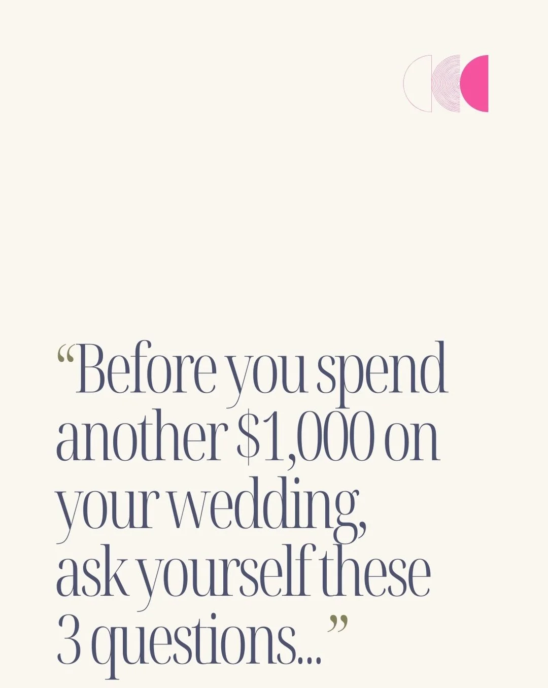 Wedding planning makes it easy to say yes to the next upgrade: the extra florals, the custom signage, the fancier favors. Each one seems small, and each one is easy to justify. But they add up quickly, and a lot of that money ends up in places no one