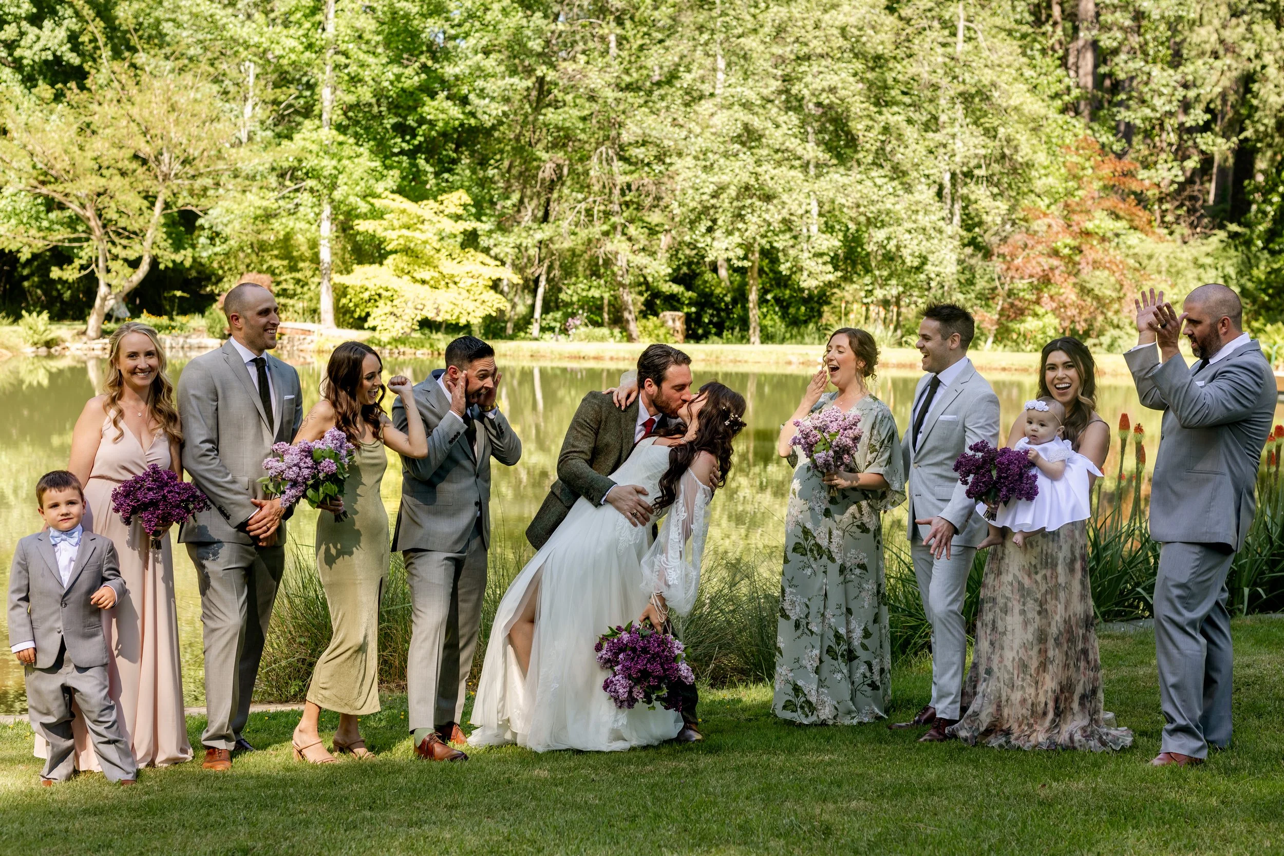 Schrammsberg Estate Wedding Nevada City