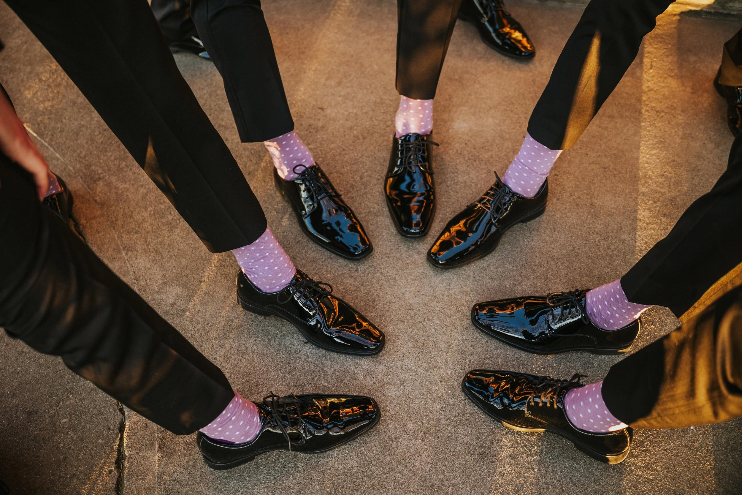 Groomsmen's socks