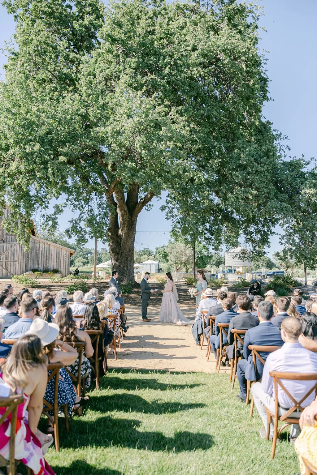 Wedding Ceremony Serene Ranch