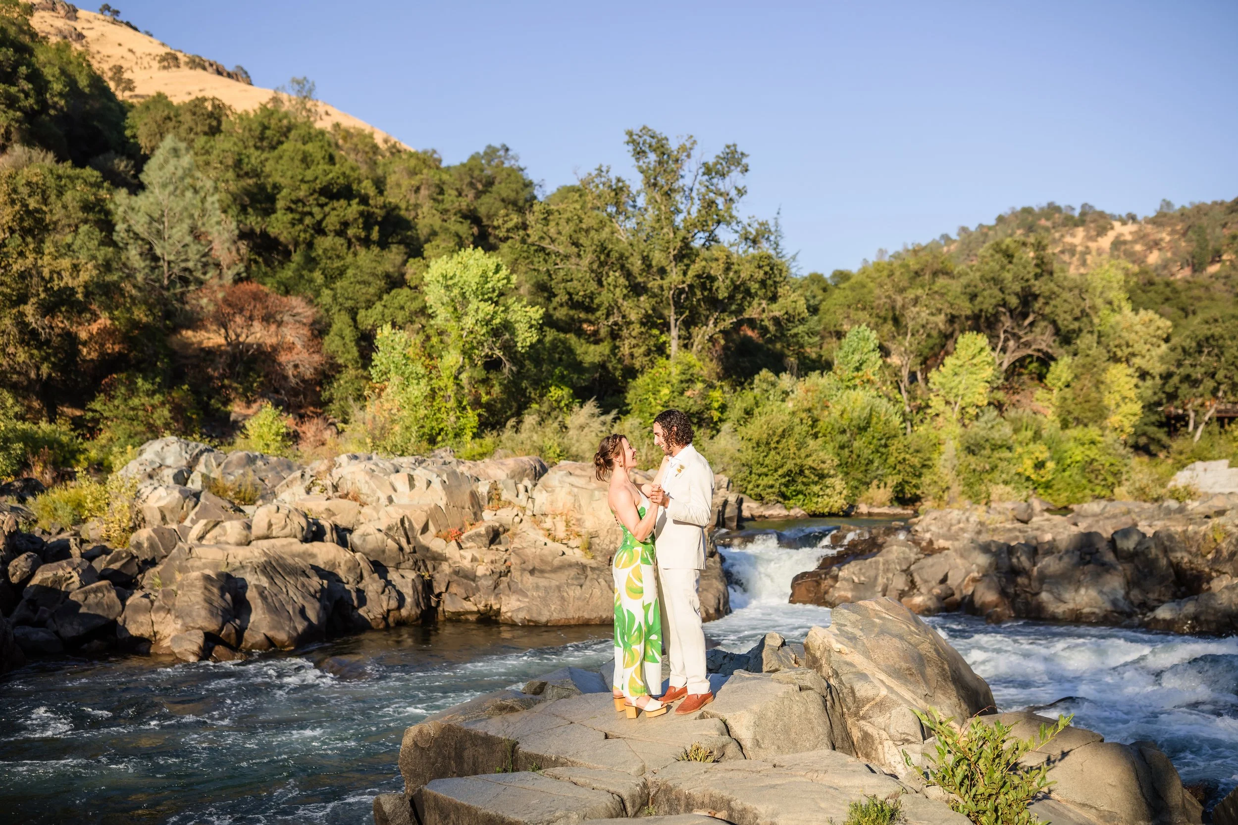 American River Wedding
