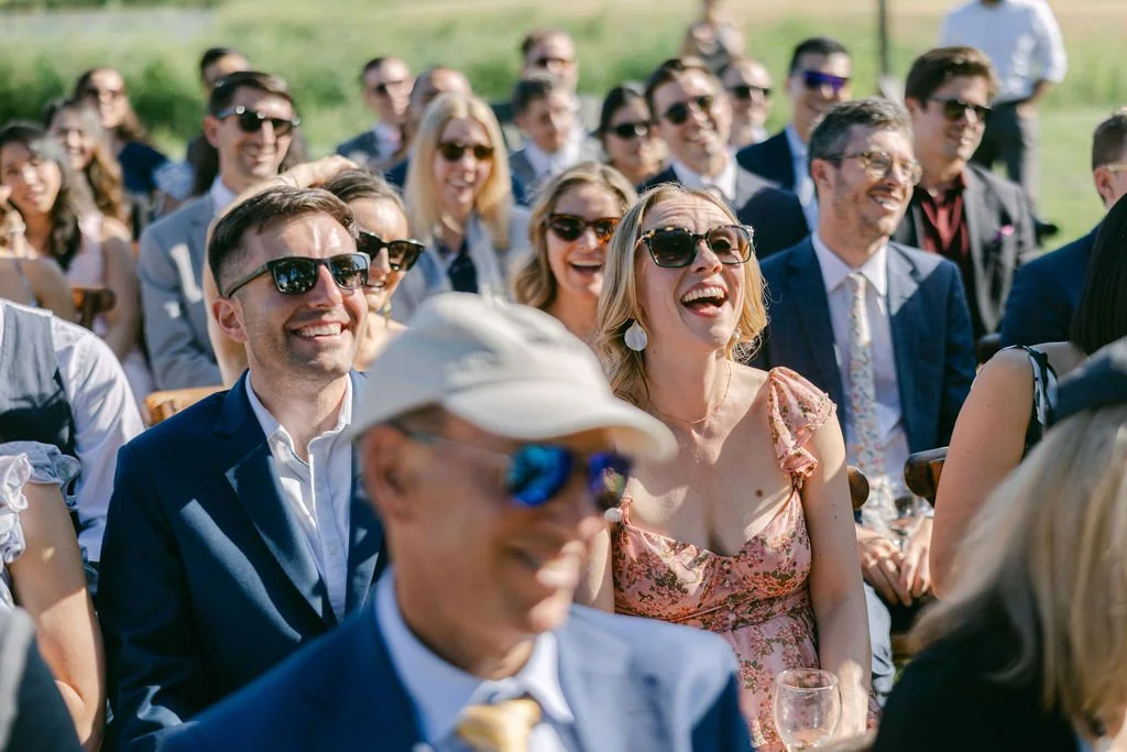 Wedding Guests Serene Ranch