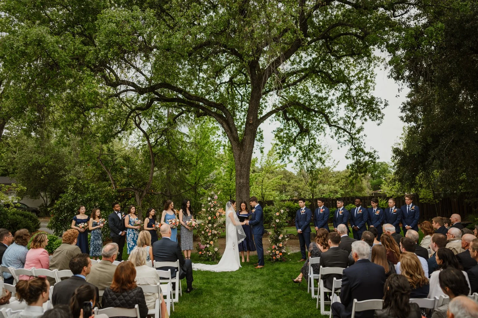 Flower Farm Wedding, Loomis