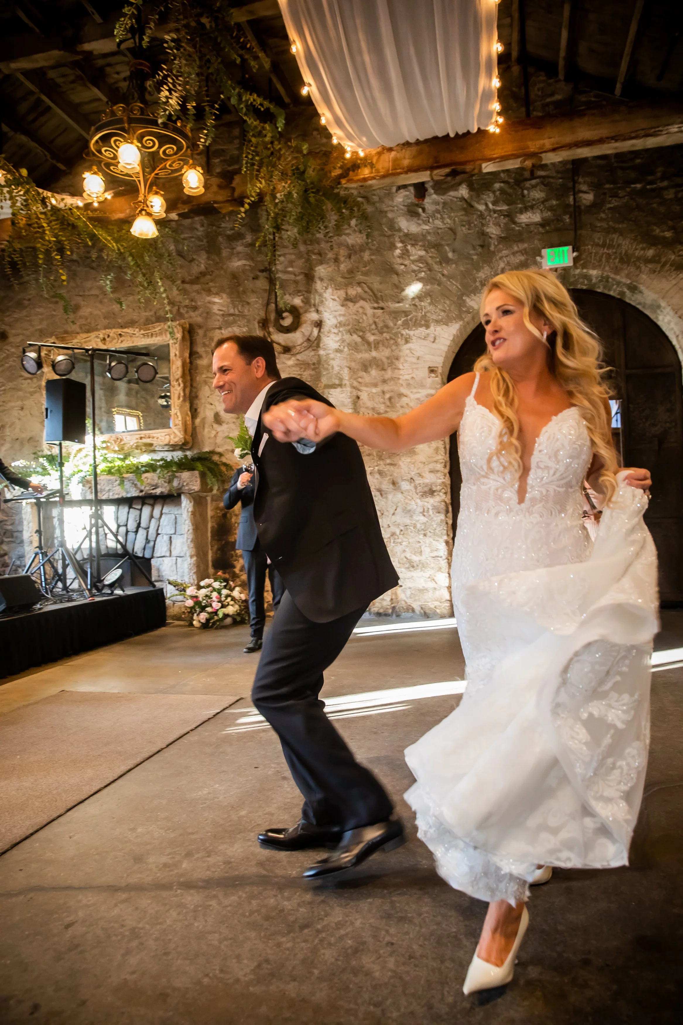 Miners Foundry First Dance