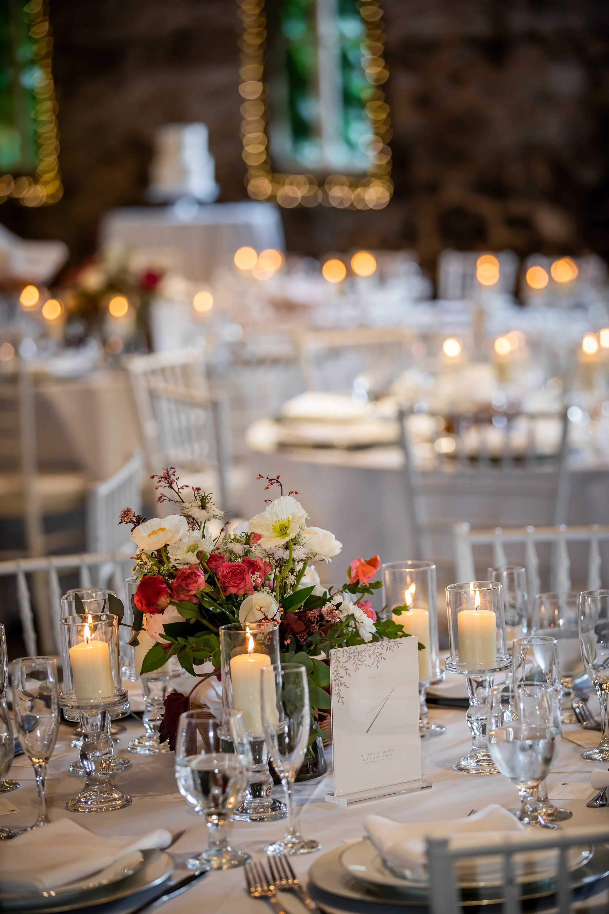 Miners Foundry Reception