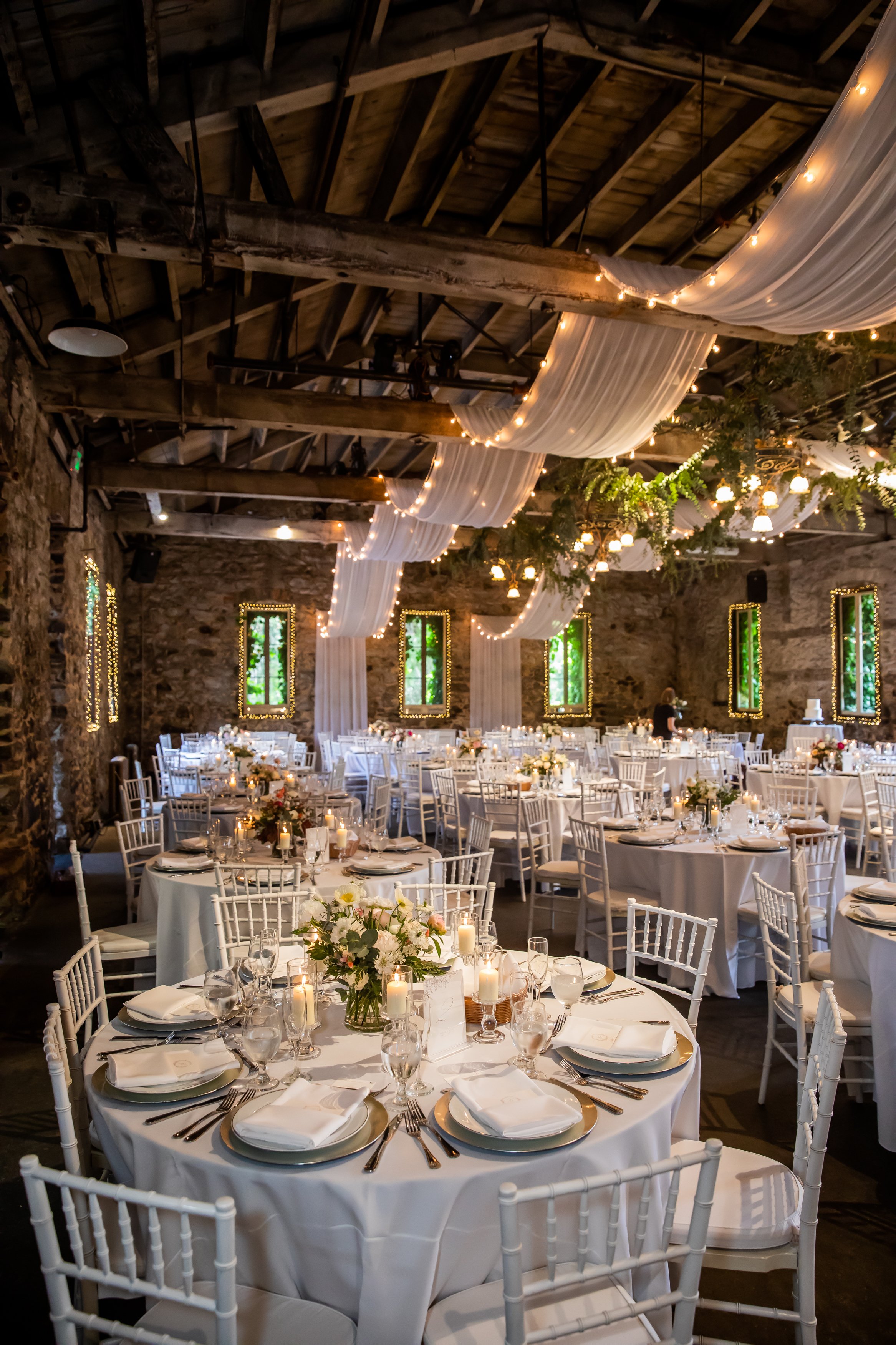 Miners Foundry Reception