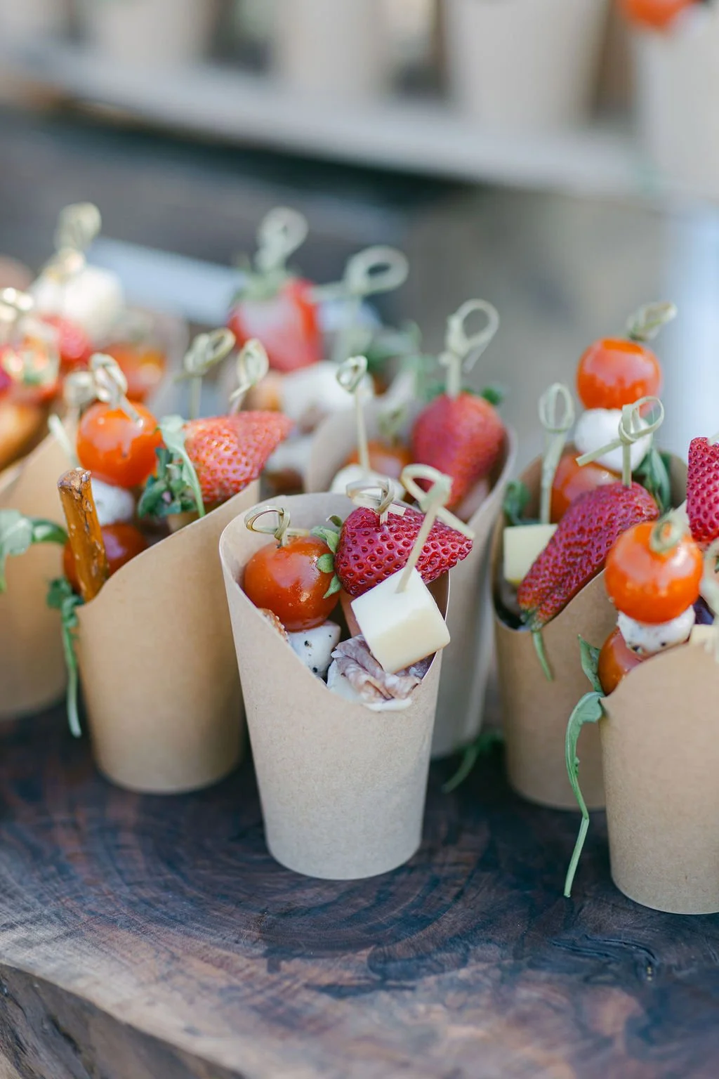 Wedding appetizers
