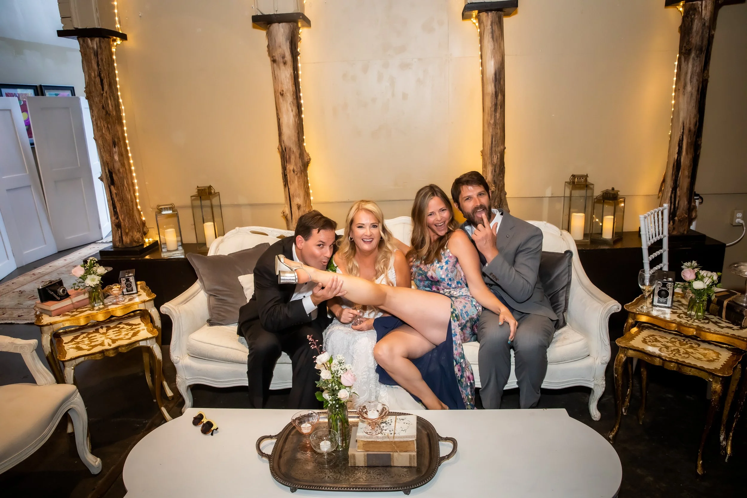 Miners Foundry Reception